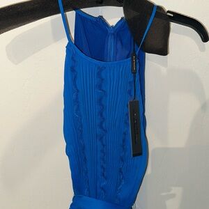 Blue Sleeveless Dress
